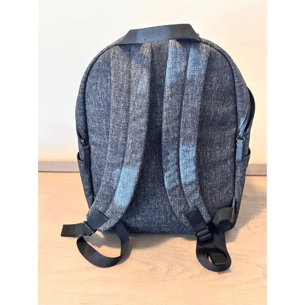 Everlane Commuter Backpack dark heather gray/ black, 15